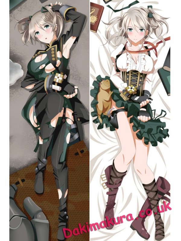 God Eater Anime Dakimakura Japanese Love Body Pillow Cover