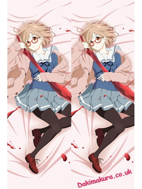 Kuriyama Mirai - Kyoukai no Kanata Anime Dakimakura Japanese Pillow Cover