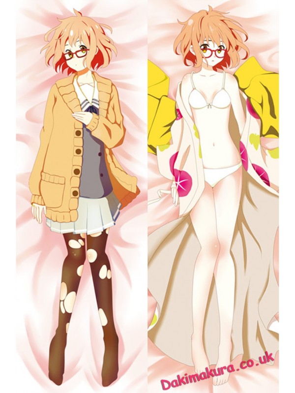 Mirai Kuriyama - Kyoukai no Kanata Anime Dakimakura Japanese Love Body Pillow Cover