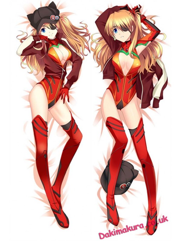 Neon Genesis Evangelion Anime Dakimakura Japanese Pillow Cover