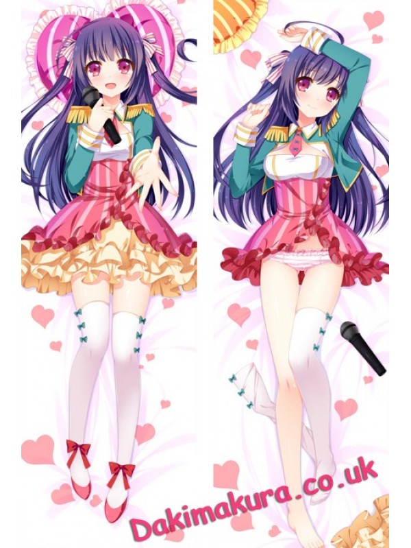 Nourin Ringo Kinoshita Anime Dakimakura Japanese Pillow Cover