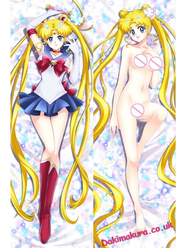 Sailor Moon -Crystal Anime Dakimakura Japanese Love Body Pillow Cover