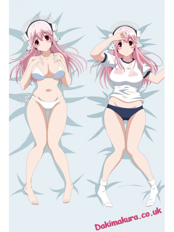 Super Sonico Full body pillow anime waifu japanese anime pillow case