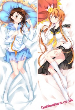 Nisekoi Anime Dakimakura Japanese Hugging Body Pillow Cover