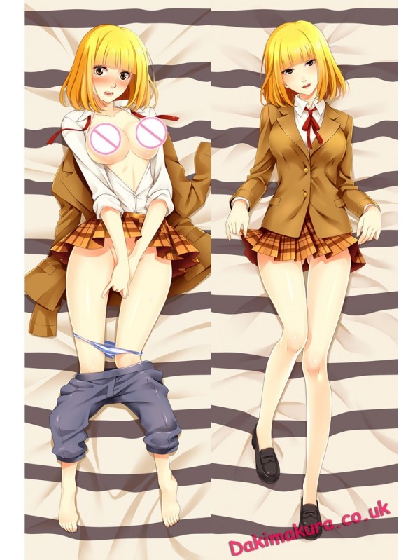 Prison School Anime Dakimakura Japanese Hugging Body Pillow Cover