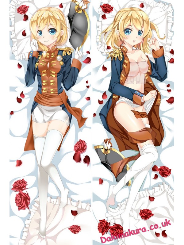 Rodney - Warship Girls Anime Dakimakura Japanese Love Body Pillow Cover