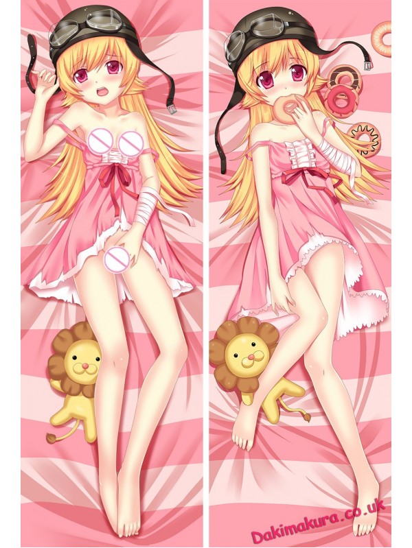 Shinobu Oshino - Bakemonogatari Body hug pillow dakimakura girlfriend body pillow cover