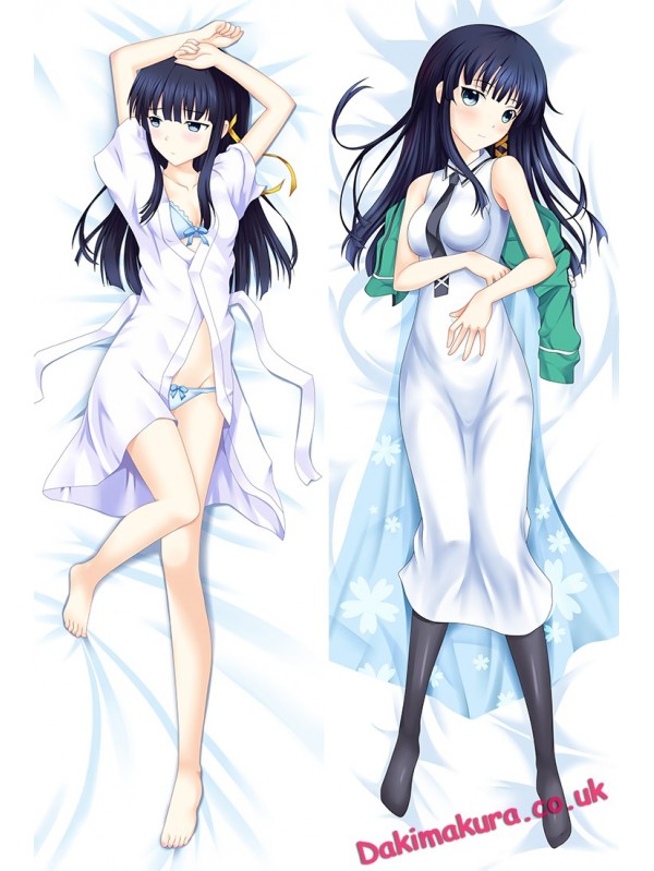 The Irregular at Magic High School Miyuki Shiba Anime Dakimakura Japanese Pillow Cover