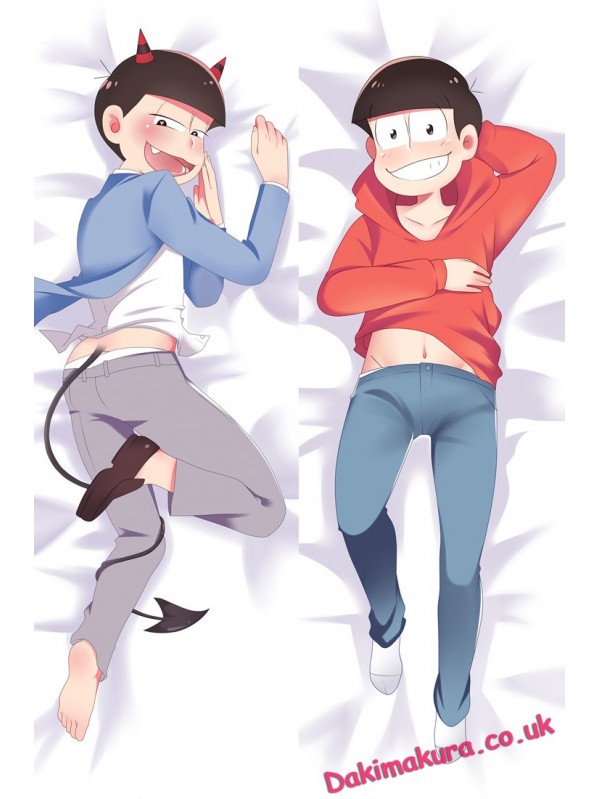 Osomatsu-kun Male Anime Dakimakura Japanese Hugging Body Pillow Cover