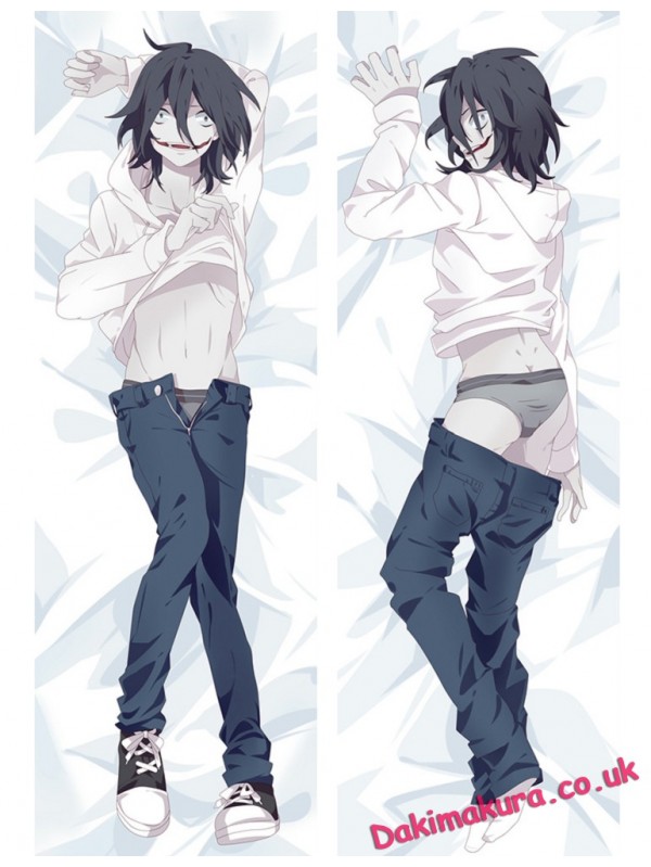 Scary Man Male Anime Dakimakura Japanese Hugging Body Pillow Cover