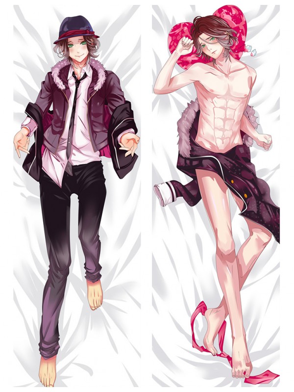 Laito Sakamaki - Diabolik Lovers Male Anime Dakimakura Japanese Hugging Body Pillow Cover