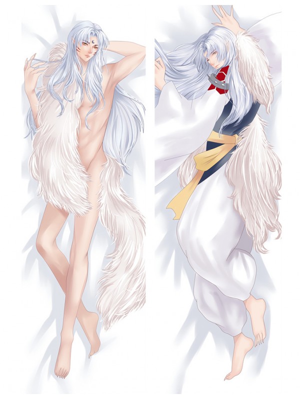 Sesshomaru - InuYasha Male Anime Dakimakura Japanese Hugging Body Pillow Cover