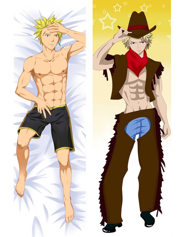 Sting Eucliffe - Fairy Tail Male Anime Dakimakura Japanese Hugging Body Pillow Cover