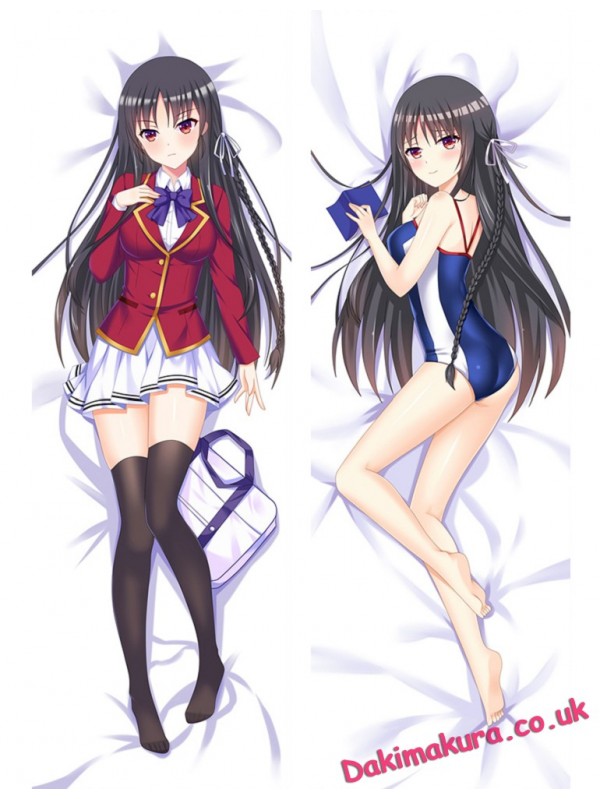 Suzune Horikita Classroom of the Elite Anime Dakimakura Japanese Hugging Body Pillow Cover