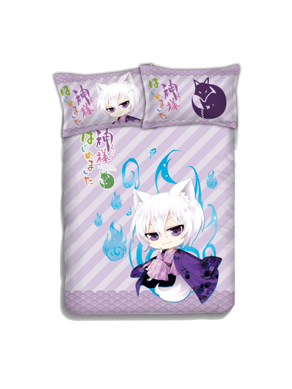 Tomoe - Kamisama Kiss Anime Bedding Sets,Bed Blanket & Duvet Cover,Bed Sheet with Pillow Covers