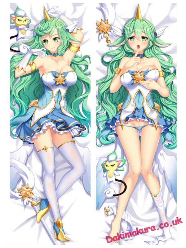 Soraka-League of Legends Anime Dakimakura Japanese Love Body Pillow Cover