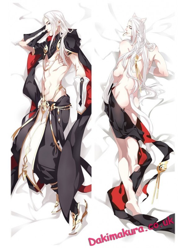 JX3 Male Dakimakura 3d pillow japanese anime pillow case