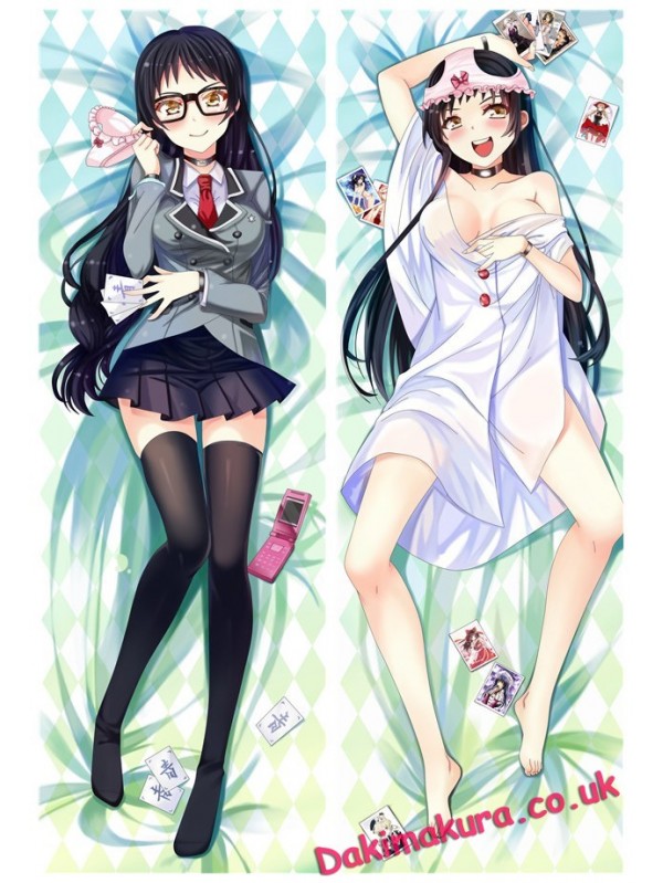 Kajo Ayame Anime Dakimakura Japanese Hugging Body PillowCase