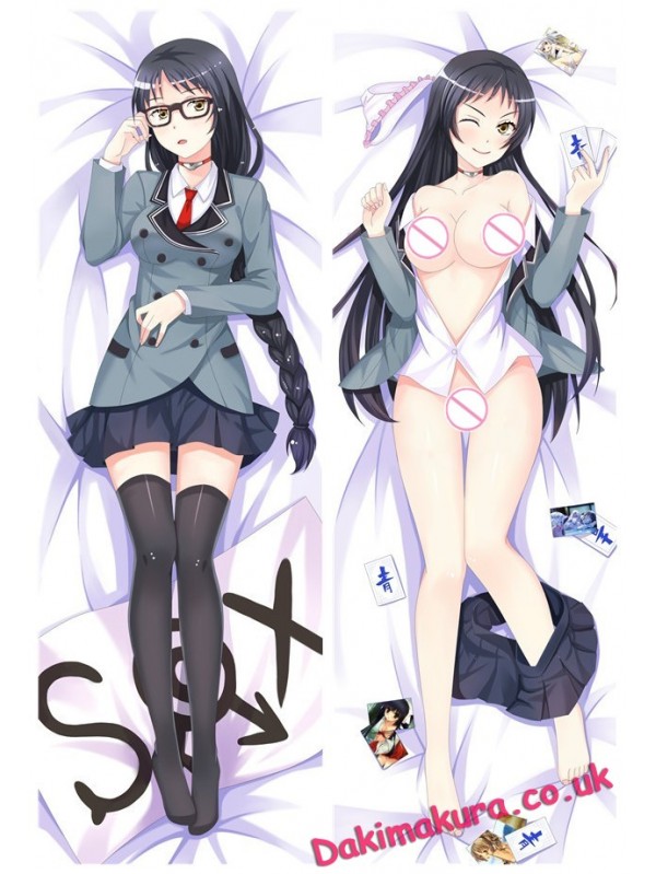 Kajo Ayame Anime body dakimakura japenese love pillow cover