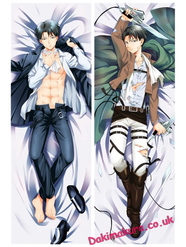 Levi Ackerman - Attack On Titan Japanese character body dakimakura pillow cover