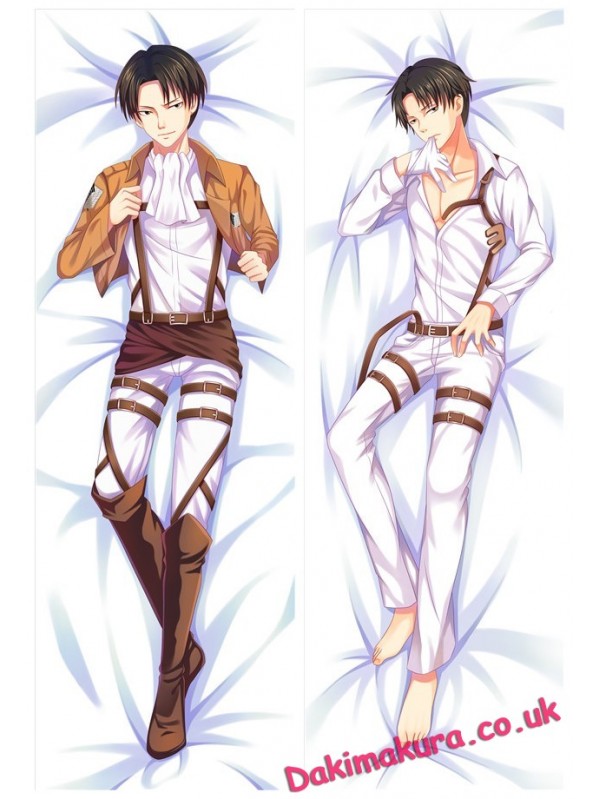 Levi Ackerman - Attack on Titan Dakimakura Japanese Love Body Pillow Case