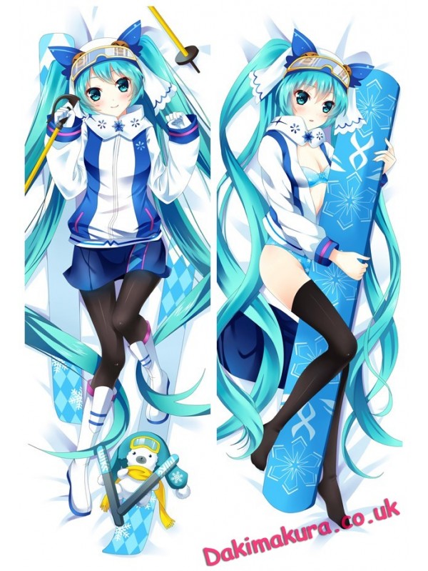 MIKU - VOCALOID Anime Dakimakura Japanese Hug Body Pillow Case