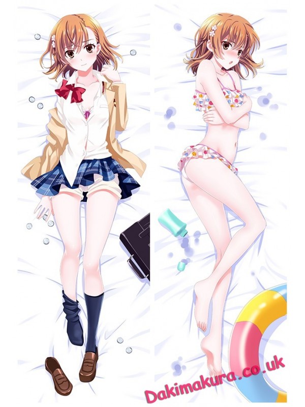 Mikoto Misaka - A Certain Scientific Railgun dakimakura japenese love pillow cover