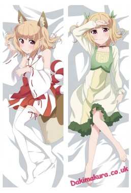 NEW GAME Long anime japenese love pillow cover