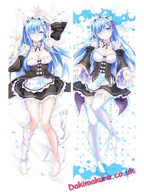 Rem - Re Zero Dakimakura Japanese Hugging Body PillowCase