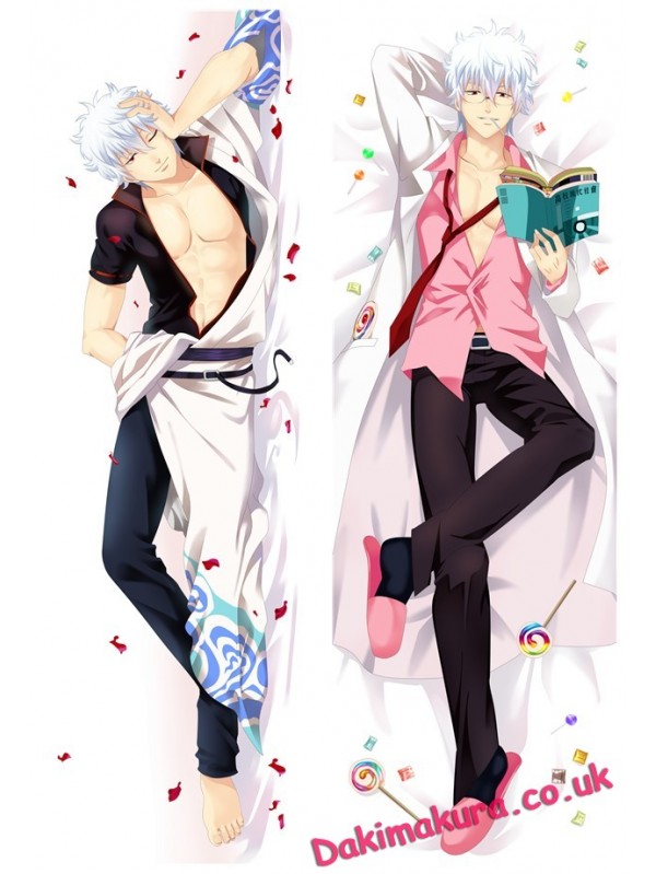 Sakata Gintoki-GINTAMA Dakimakura Japanese Hugging Body Pillow Cover