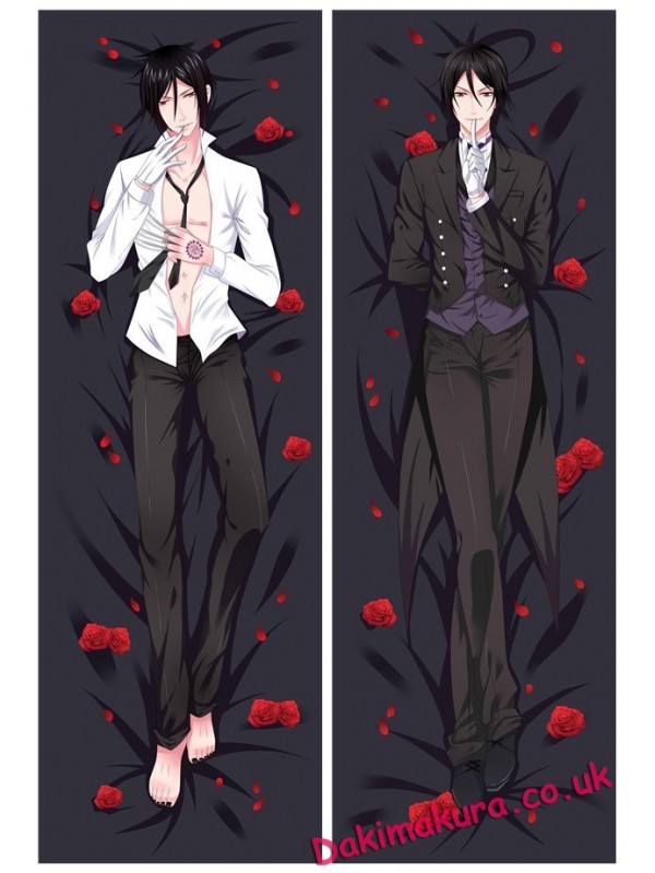 Sebastian Michaelis Dakimakura Japanese Hugging Body PillowCase