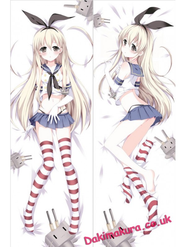 Shimakaze - Kantai Collection Japanese character body dakimakura pillow cover