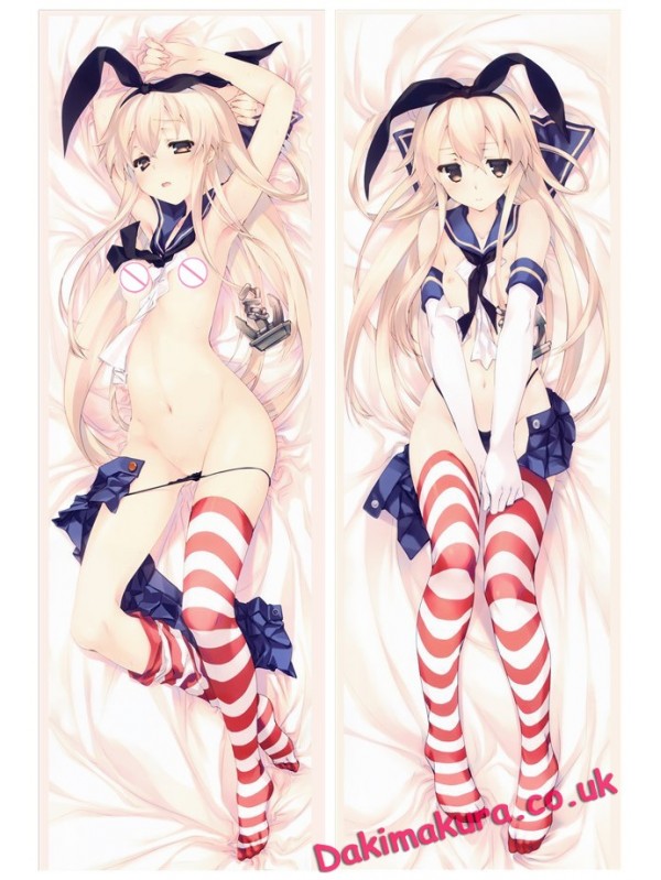 Shimakaze - Kantai Collection Japanese big anime hugging pillow case