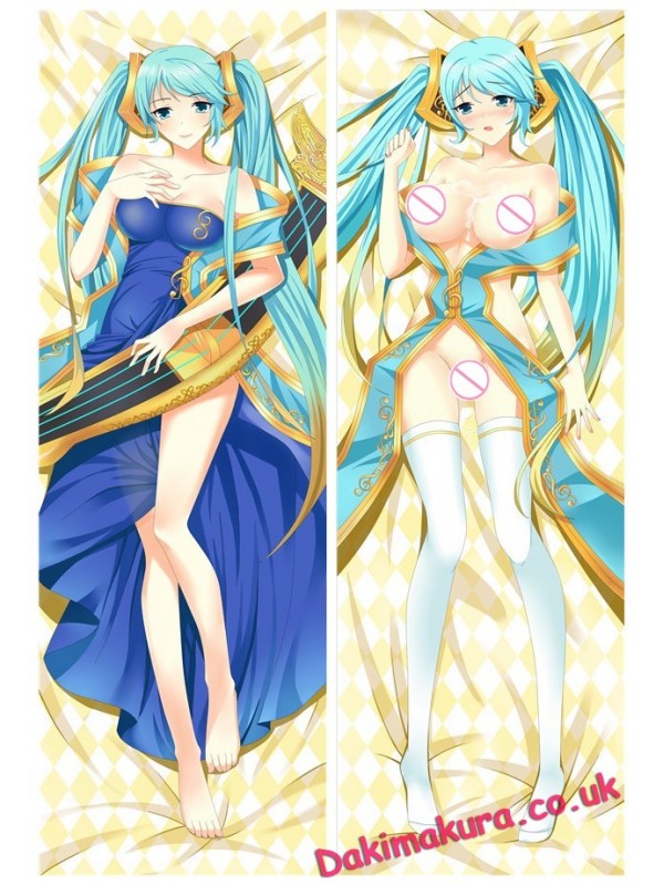 Sona Buvelle Anime Dakimakura Japanese Love Body Pillow Case