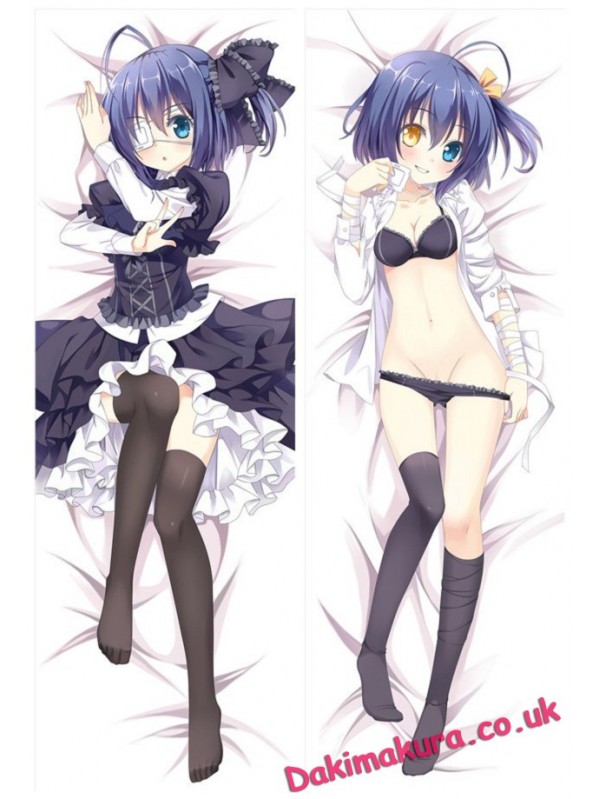 Takanashi Rikka Dakimakura Japanese Hugging Body Pillow Covers