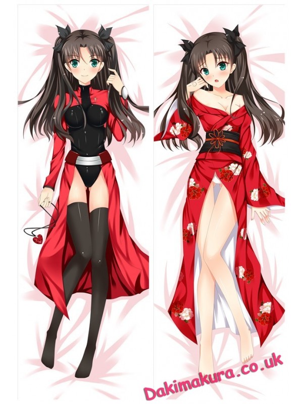 Tohsaka Rin -Fate Stay night Hugging body anime cuddle pillow covers