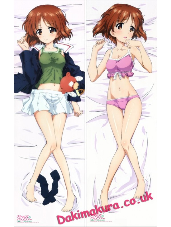 Girls - Panzer - Miho Nishizumi ANIME DAKIMAKURA JAPANESE PILLOW COVER