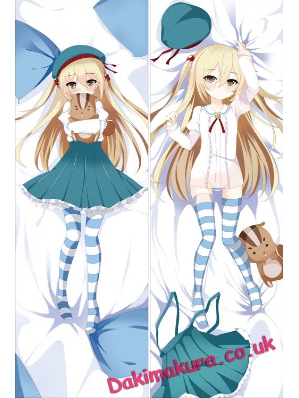 Inou-Battle wa Nichijou-kei no Naka de - Chifuyu Himeki Long anime japenese love pillow cover