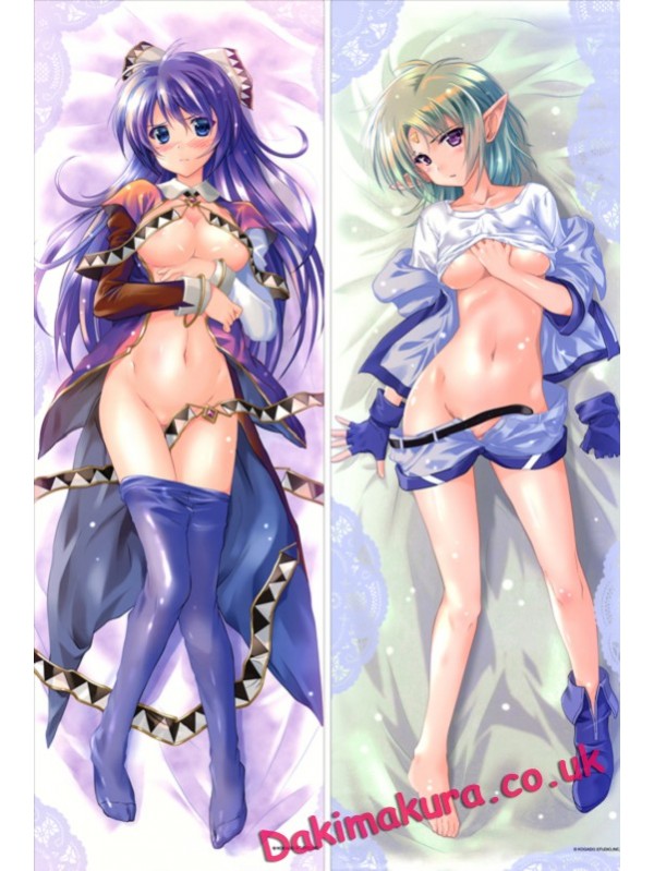 Tristia of the Deep-Blue Sea - Faury Carat - Rafarew ANIME DAKIMAKURA JAPANESE PILLOW COVER