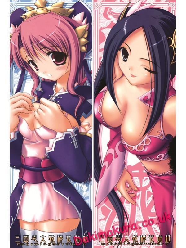 Sangokushi Taisen Dakimakura 3d japanese anime pillowcase