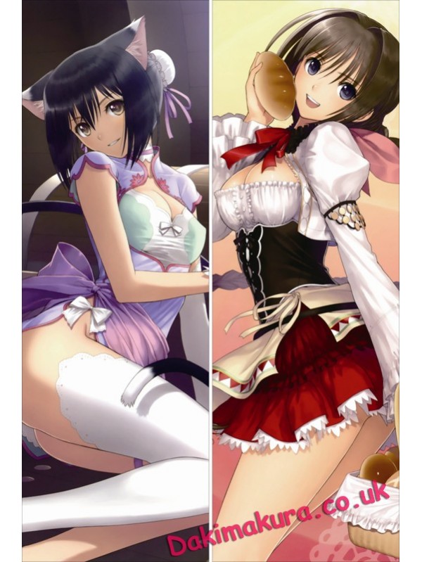 Shining Hearts - Shiawase no Pan - Neris Filiam - Rin Xiao-Mei Dakimakura girlfriend body pillowcover