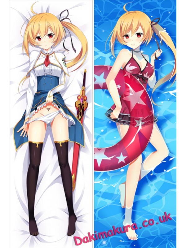 Undefeated Bahamut Chronicle- Lisesharte Atismata Anime Dakimakura Japanese Hugging Body PillowCase