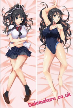 Galgame Jitaku Keibiin characters sexy girls Katsuragi Yuki Katsuragi Sayaka pillow cover Homeguard body Pillowcase