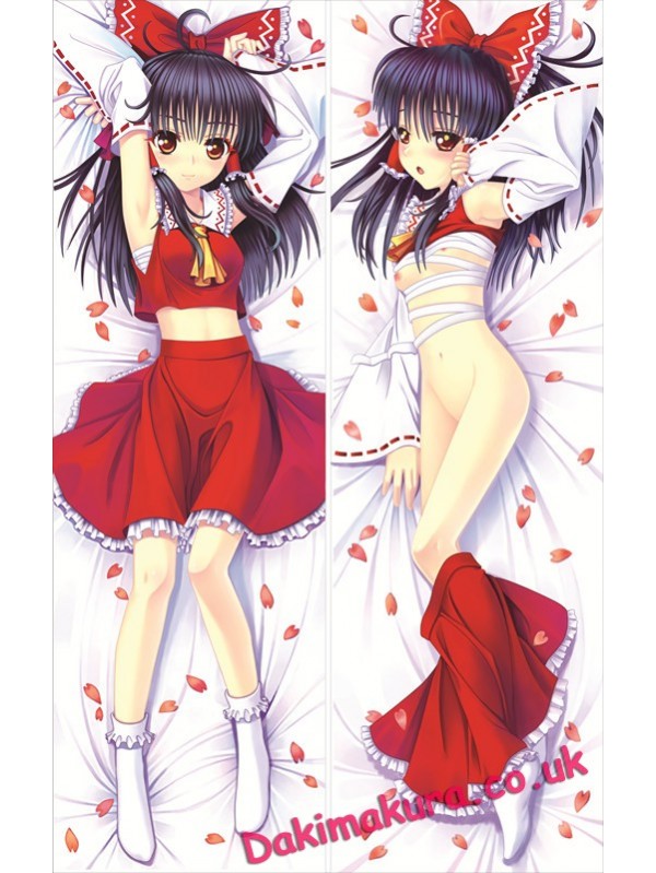 TouHou Project - Reimu Hakurei Hugging body anime cuddle pillowcovers