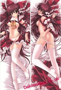 TouHou Project - Reimu Hakurei Dakimakura 3d japanese anime pillow case