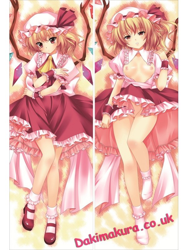 TouHou Project - Flandre Scarlet Hugging body anime cuddle pillowcovers