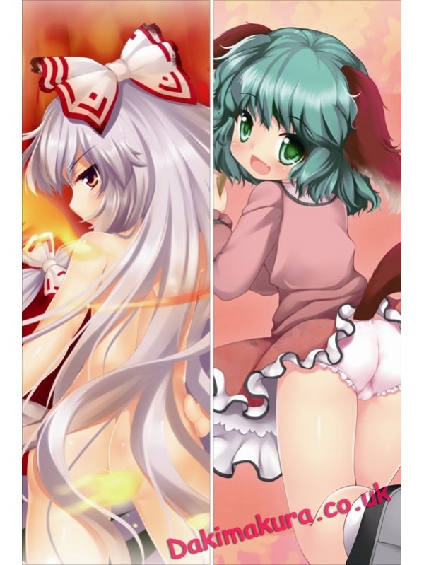 TouHou Project - Fujiwara no Mokou - Kasodani Kyouko Pillow Cover