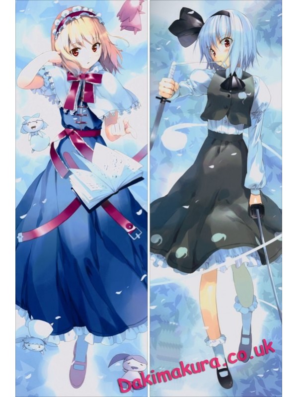 TouHou Project - Youmu Konpaku - Alice Margatroid Anime Dakimakura Hugging Body PillowCases