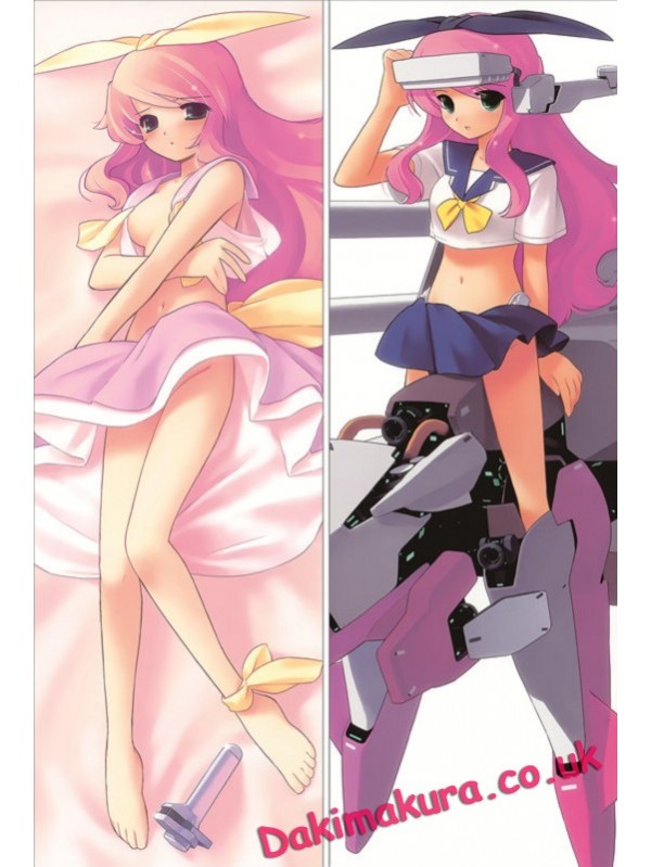 Mecha musume 3 Dakimakura 3d anime pillow case