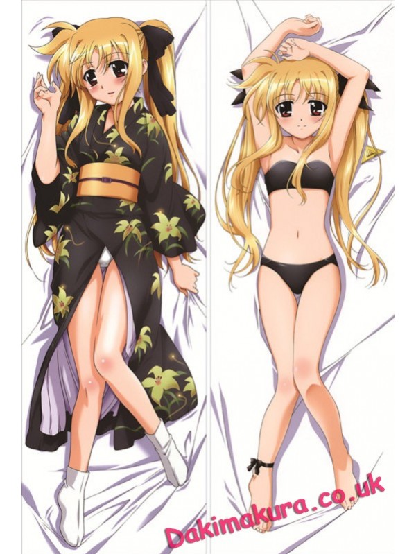 Magical Girl Lyrical Nanoha - Fate Testarossa Dakimakura Love Body PillowCases